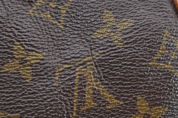 Authentic Louis Vuitton Monogram Keepall 45 Travel Boston Bag Old Model LV 5031I