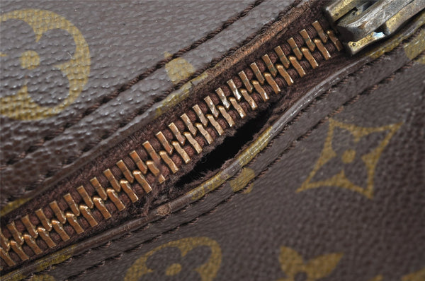 Authentic Louis Vuitton Monogram Keepall 45 Travel Boston Bag Old Model LV 5031I