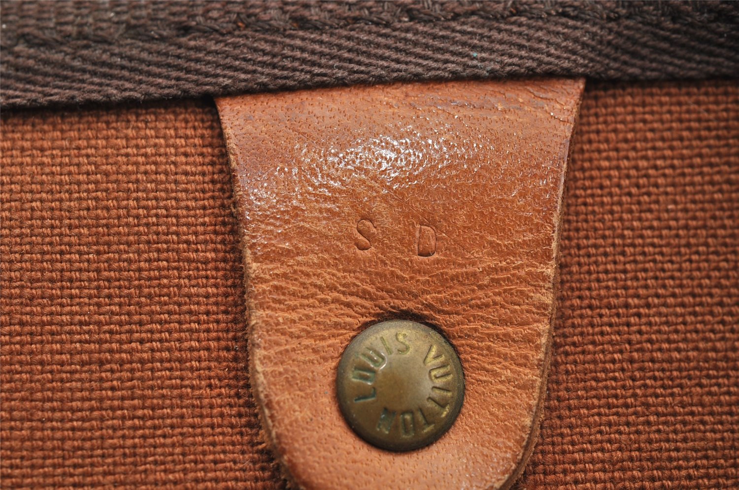 Authentic Louis Vuitton Monogram Keepall 45 Travel Boston Bag Old Model LV 5031I