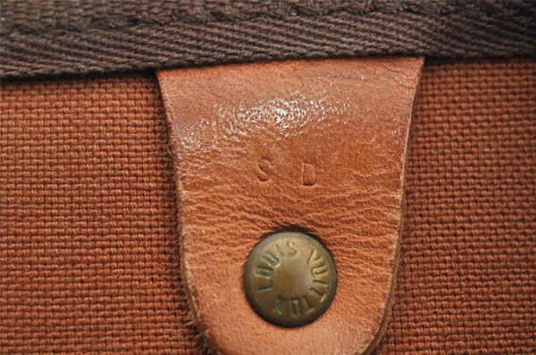 Authentic Louis Vuitton Monogram Keepall 45 Travel Boston Bag Old Model LV 5031I