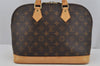 Authentic Louis Vuitton Monogram Alma Hand Bag Purse M51130 LV 5031J