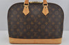 Authentic Louis Vuitton Monogram Alma Hand Bag Purse M51130 LV 5031J