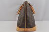 Authentic Louis Vuitton Monogram Alma Hand Bag Purse M51130 LV 5031J