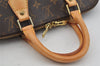 Authentic Louis Vuitton Monogram Alma Hand Bag Purse M51130 LV 5031J
