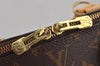 Authentic Louis Vuitton Monogram Alma Hand Bag Purse M51130 LV 5031J