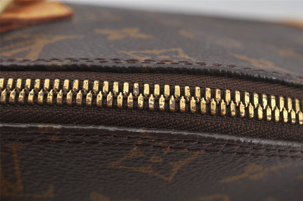 Authentic Louis Vuitton Monogram Alma Hand Bag Purse M51130 LV 5031J