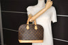 Authentic Louis Vuitton Monogram Alma Hand Bag Purse M51130 LV 5031J
