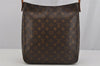 Authentic Louis Vuitton Monogram Looping GM Shoulder Bag M51145 LV Junk 5032J