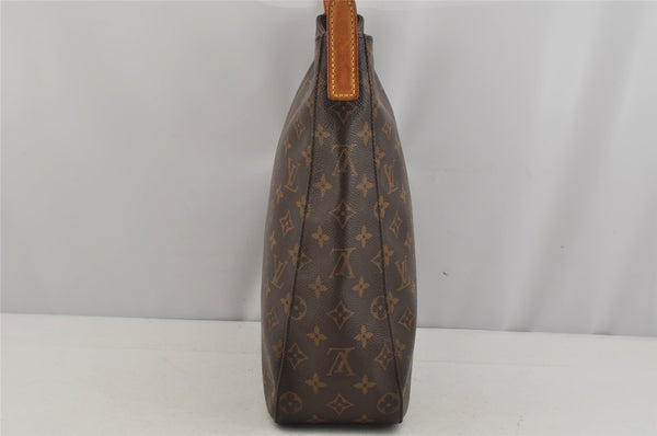 Authentic Louis Vuitton Monogram Looping GM Shoulder Bag M51145 LV Junk 5032J