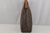 Authentic Louis Vuitton Monogram Looping GM Shoulder Bag M51145 LV Junk 5032J