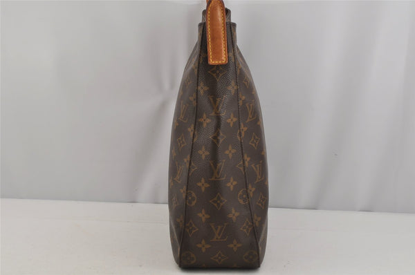 Authentic Louis Vuitton Monogram Looping GM Shoulder Bag M51145 LV Junk 5032J