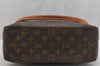 Authentic Louis Vuitton Monogram Looping GM Shoulder Bag M51145 LV Junk 5032J