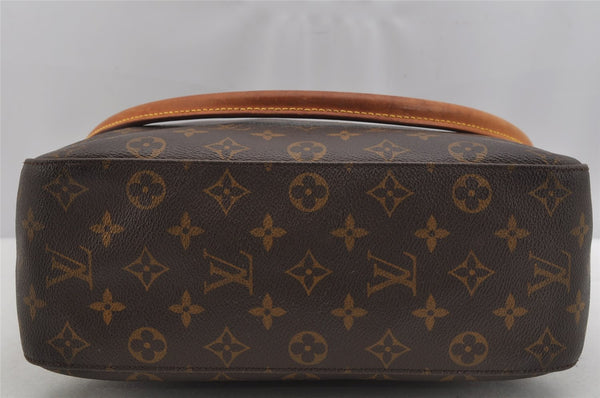 Authentic Louis Vuitton Monogram Looping GM Shoulder Bag M51145 LV Junk 5032J