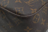 Authentic Louis Vuitton Monogram Looping GM Shoulder Bag M51145 LV Junk 5032J