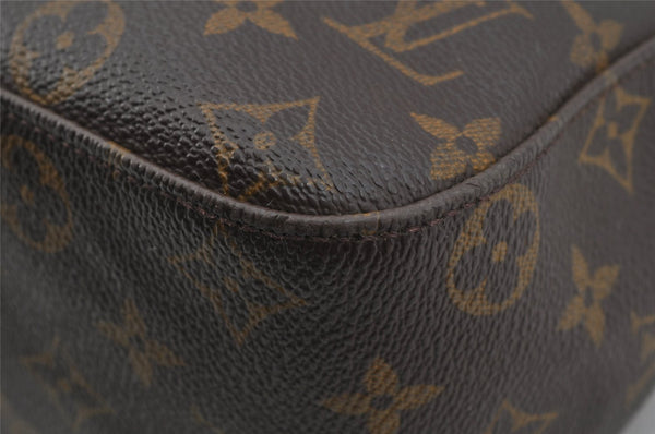 Authentic Louis Vuitton Monogram Looping GM Shoulder Bag M51145 LV Junk 5032J