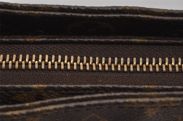 Authentic Louis Vuitton Monogram Looping GM Shoulder Bag M51145 LV Junk 5032J