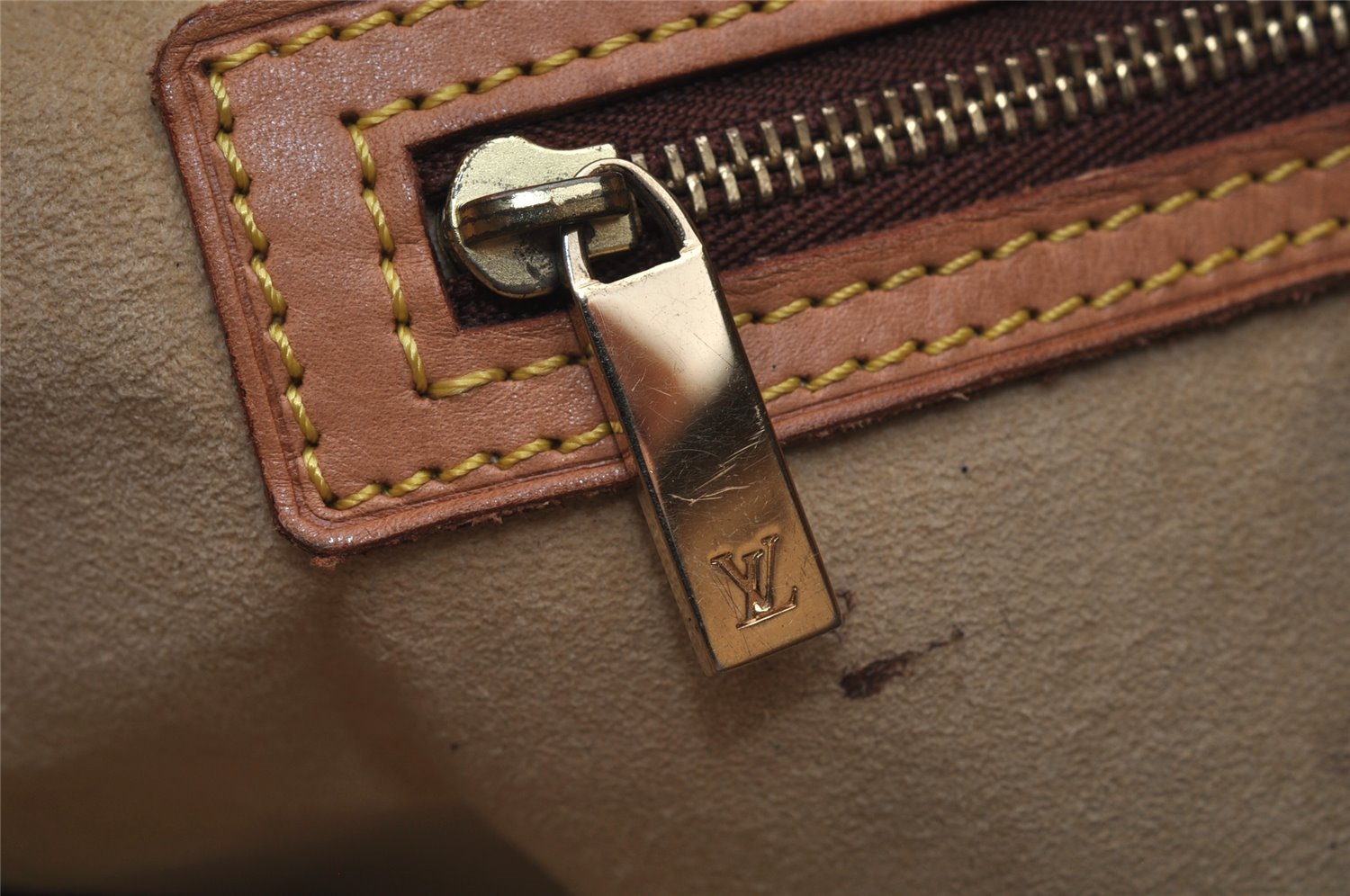 Authentic Louis Vuitton Monogram Looping GM Shoulder Bag M51145 LV Junk 5032J