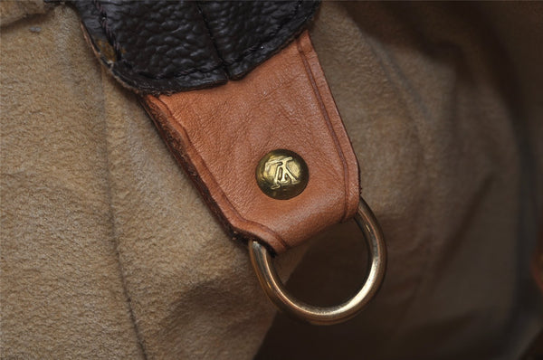 Authentic Louis Vuitton Monogram Looping GM Shoulder Bag M51145 LV Junk 5032J