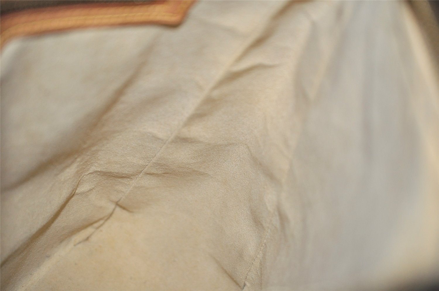 Authentic Louis Vuitton Monogram Looping GM Shoulder Bag M51145 LV Junk 5032J