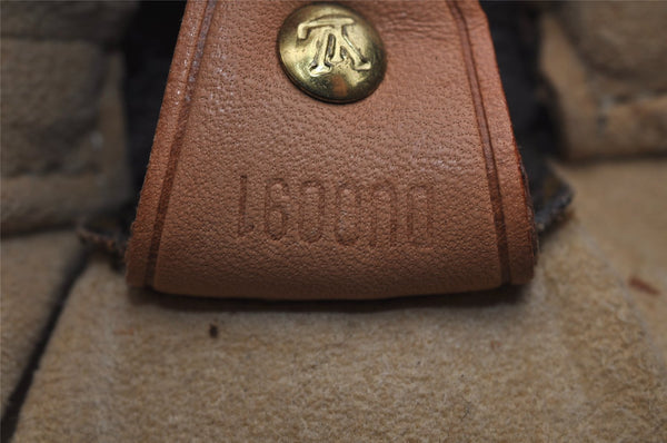 Authentic Louis Vuitton Monogram Looping GM Shoulder Bag M51145 LV Junk 5032J