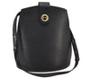 Authentic Louis Vuitton Epi Cluny Shoulder Bag Purse Black M52252 LV 5032K