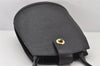 Authentic Louis Vuitton Epi Cluny Shoulder Bag Purse Black M52252 LV 5032K