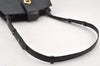 Authentic Louis Vuitton Epi Cluny Shoulder Bag Purse Black M52252 LV 5032K