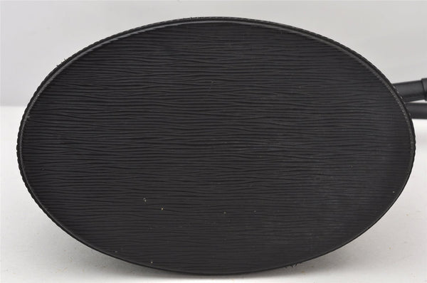 Authentic Louis Vuitton Epi Cluny Shoulder Bag Purse Black M52252 LV 5032K