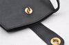 Authentic Louis Vuitton Epi Cluny Shoulder Bag Purse Black M52252 LV 5032K