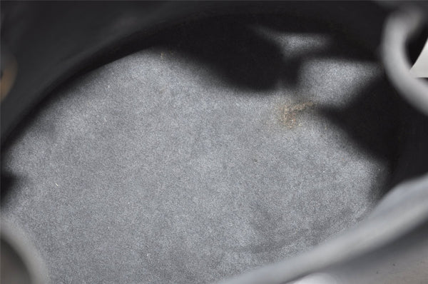 Authentic Louis Vuitton Epi Cluny Shoulder Bag Purse Black M52252 LV 5032K