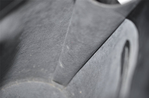 Authentic Louis Vuitton Epi Cluny Shoulder Bag Purse Black M52252 LV 5032K