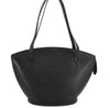 Auth Louis Vuitton Epi Saint Jacques Shopping Shoulder Bag Black M52262 LV 5034J