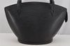 Auth Louis Vuitton Epi Saint Jacques Shopping Shoulder Bag Black M52262 LV 5034J