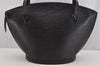 Auth Louis Vuitton Epi Saint Jacques Shopping Shoulder Bag Black M52262 LV 5034J