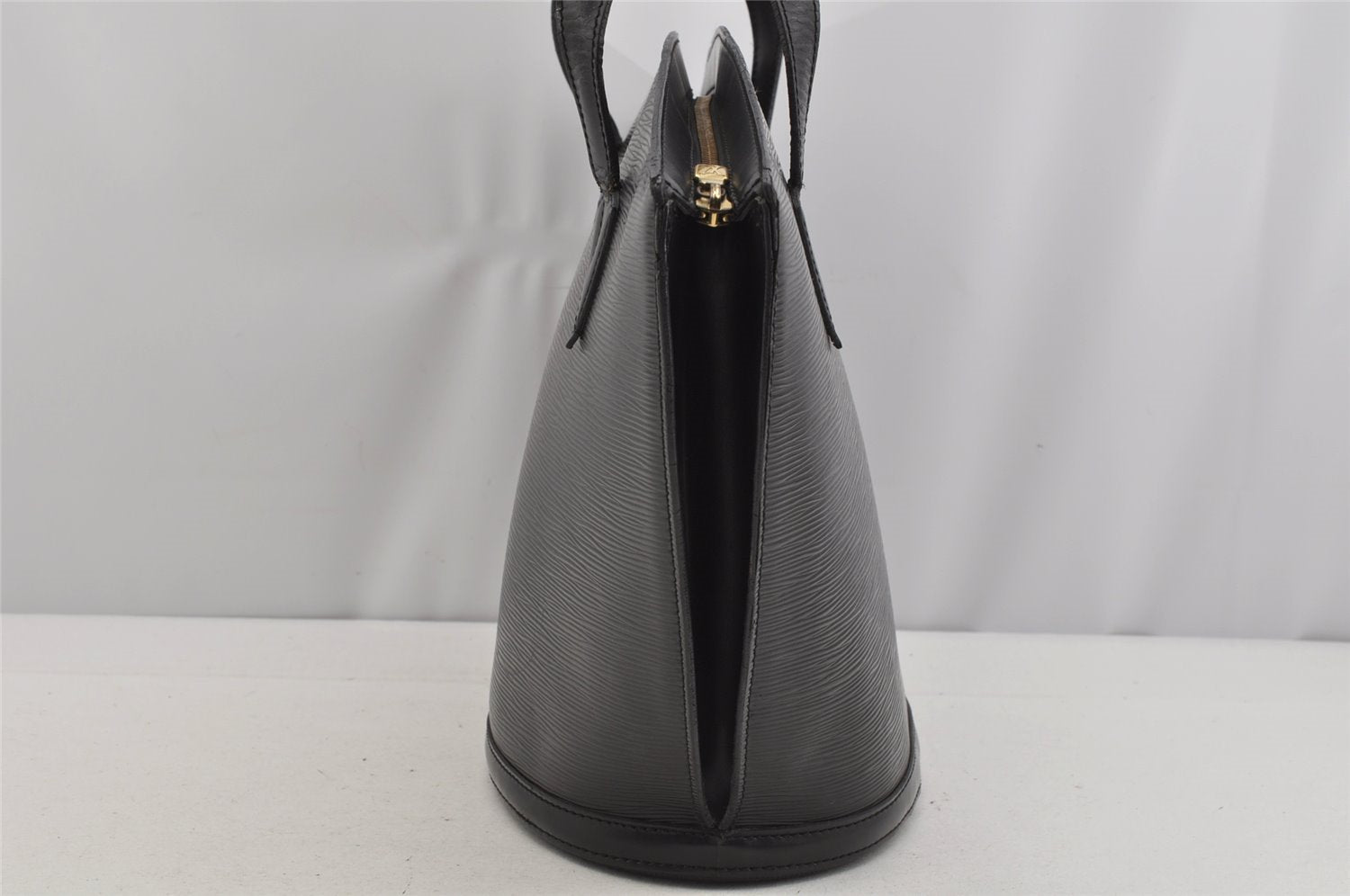 Auth Louis Vuitton Epi Saint Jacques Shopping Shoulder Bag Black M52262 LV 5034J