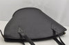 Auth Louis Vuitton Epi Saint Jacques Shopping Shoulder Bag Black M52262 LV 5034J