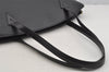 Auth Louis Vuitton Epi Saint Jacques Shopping Shoulder Bag Black M52262 LV 5034J
