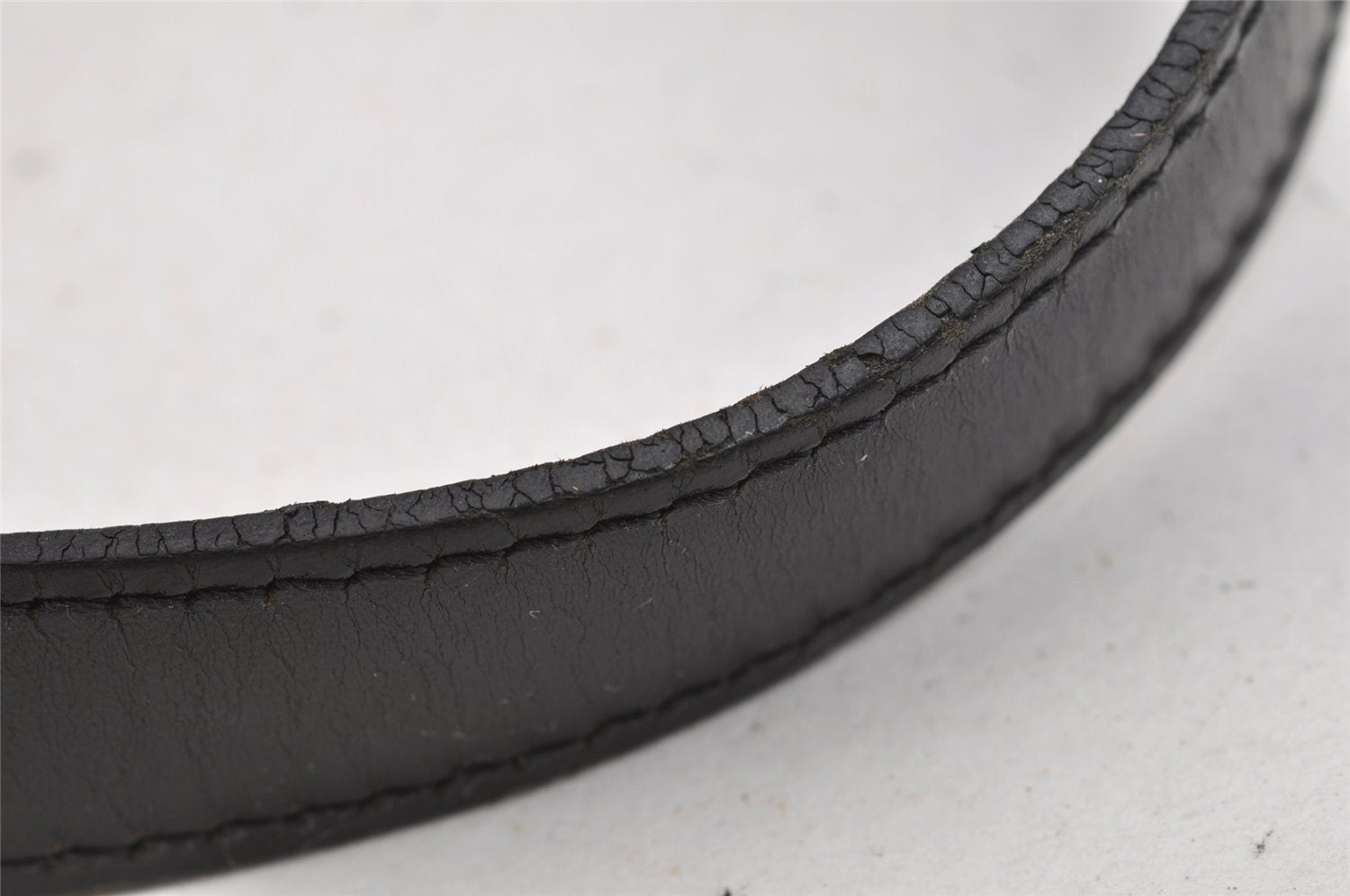 Auth Louis Vuitton Epi Saint Jacques Shopping Shoulder Bag Black M52262 LV 5034J