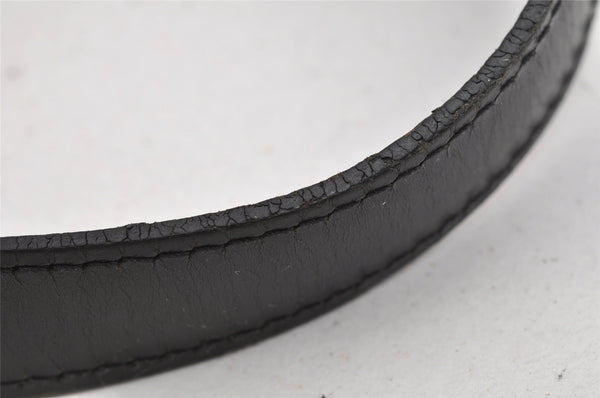 Auth Louis Vuitton Epi Saint Jacques Shopping Shoulder Bag Black M52262 LV 5034J