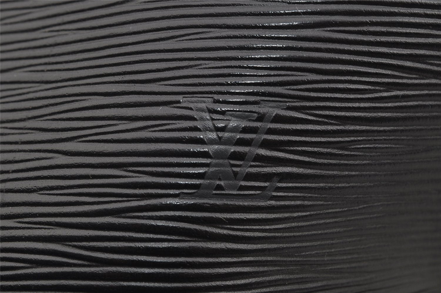 Auth Louis Vuitton Epi Saint Jacques Shopping Shoulder Bag Black M52262 LV 5034J