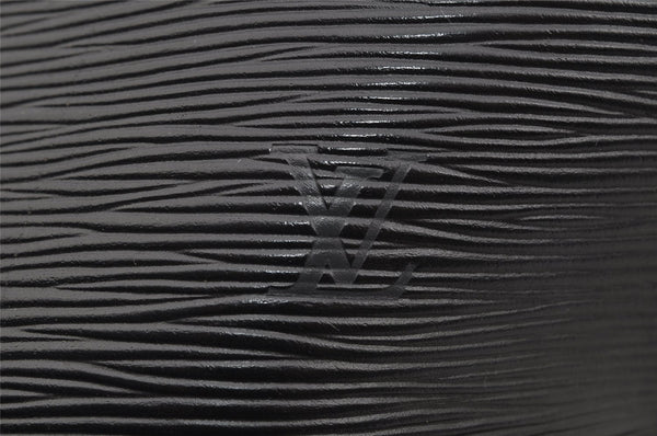 Auth Louis Vuitton Epi Saint Jacques Shopping Shoulder Bag Black M52262 LV 5034J