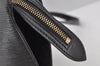 Auth Louis Vuitton Epi Saint Jacques Shopping Shoulder Bag Black M52262 LV 5034J
