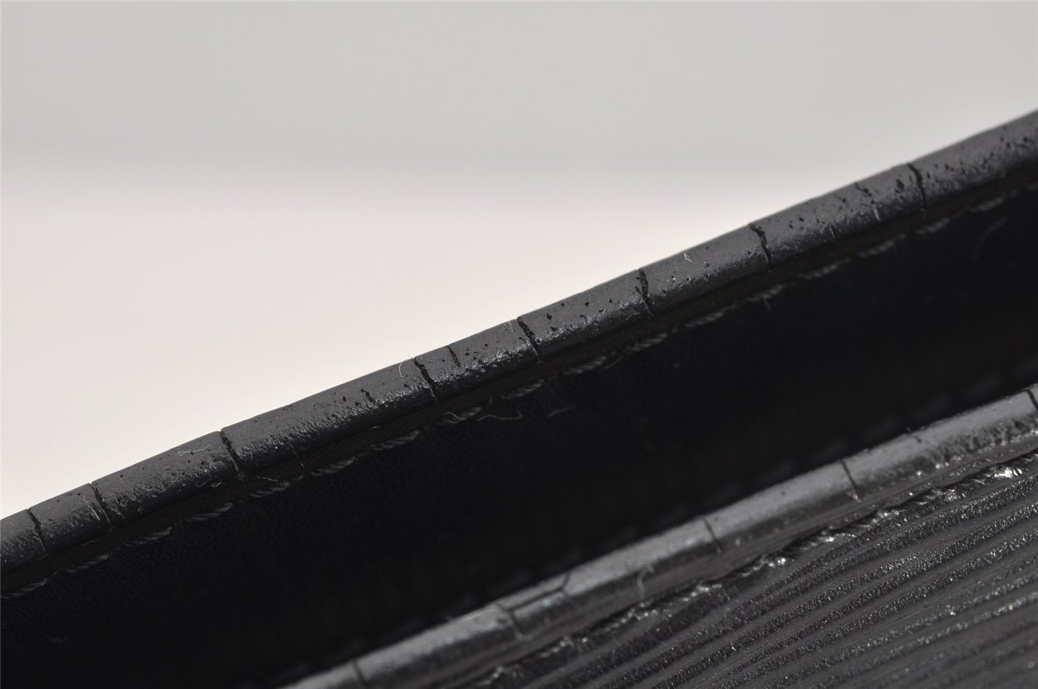 Auth Louis Vuitton Epi Saint Jacques Shopping Shoulder Bag Black M52262 LV 5034J