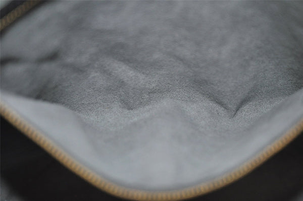 Auth Louis Vuitton Epi Saint Jacques Shopping Shoulder Bag Black M52262 LV 5034J