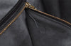 Auth Louis Vuitton Epi Saint Jacques Shopping Shoulder Bag Black M52262 LV 5034J