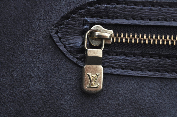 Auth Louis Vuitton Epi Saint Jacques Shopping Shoulder Bag Black M52262 LV 5034J