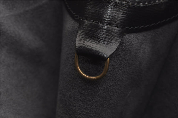 Auth Louis Vuitton Epi Saint Jacques Shopping Shoulder Bag Black M52262 LV 5034J