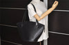 Auth Louis Vuitton Epi Saint Jacques Shopping Shoulder Bag Black M52262 LV 5034J