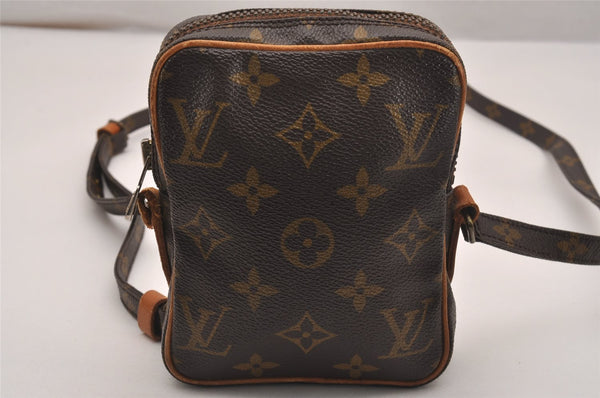 Auth Louis Vuitton Monogram Mini Poche Danube Shoulder Bag M45268 Junk 5036J