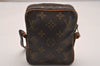 Auth Louis Vuitton Monogram Mini Poche Danube Shoulder Bag M45268 Junk 5036J